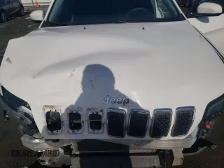2020 Jeep Cherokee Latitude with VIN 1C4PJLCB7LD610291, listed as a Copart auction lot 45056635 with 108,273 mi miles and Salvage Title. Bid and sale history available at DreamBid. Image 13.
