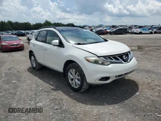 2014 Nissan Murano SV z VIN JN8AZ1MU3EW400964, wystawiony jako Copart lot #55452635 z przebiegiem 100 363 mil mil oraz Czysty tytuł • Clean title. Historia ofert i sprzedaży dostępna na DreamBid. Obrazek 4.