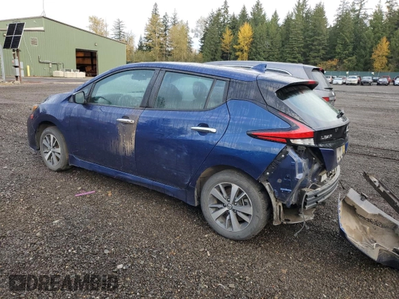 2020 Nissan LEAF with VIN 1N4BZ1BP5LC308207, listed as a Copart auction lot 69335844 with 28,932 mi miles and Salvage title. Bid and sale history available at DreamBid. Image 2.