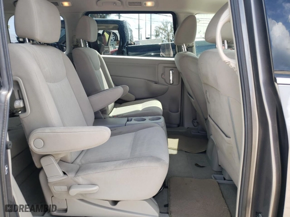 2015 Nissan Quest S with VIN JN8AE2KP3F9128253, listed as a Copart auction lot 63335574 with 81,780 mi miles and Salvage Title. Bid and sale history available at carsss.com. Image 11.
