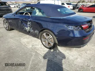 2018 Mercedes-Benz E-Class E 400 with VIN WDD1K6FB8JF028708, listed as a Copart auction lot 85162154 with 19,914 mi miles and Salvage Title. Bid and sale history available at carsss.com. Image 2.