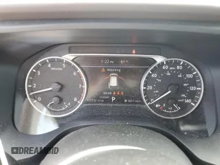 2021 Nissan Rogue S with VIN 5N1AT3AA1MC847520, listed as a Copart auction lot 56016805 with 62,531 mi miles and Salvage title. Bid and sale history available at DreamBid. Image 9.