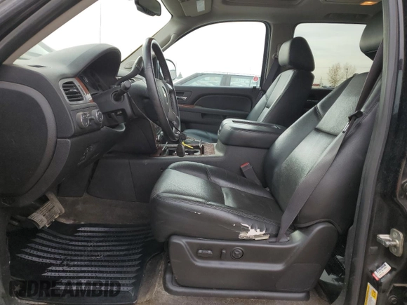 2012 Chevrolet Avalanche LTZ with VIN 3GNTKGE75CG211935, listed as a Copart auction lot 76454444 with 35,555 mi miles and Salvage Title. Bid and sale history available at carsss.com. Image 7.