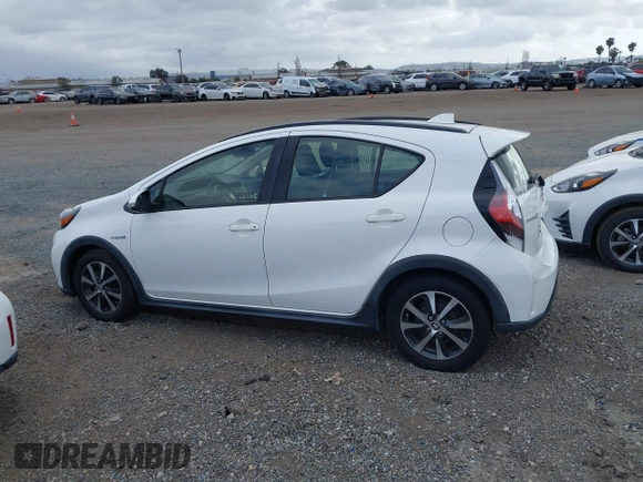 2018 Toyota Prius One with VIN JTDKDTB35J1599608, listed as a IAAI auction lot 42041924 with 89,156 mi miles and . Bid and sale history available at DreamBid. Image 14.