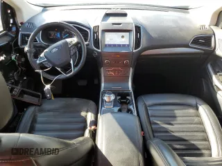 2020 Ford Edge SEL with VIN 2FMPK4J99LBA74089, listed as a Copart auction lot 47348105 with 81,855 mi miles and Salvage Title. Bid and sale history available at carsss.com. Image 8.
