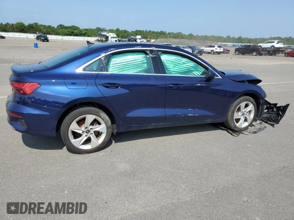 2018 Audi A3 Premium with VIN WAUGUDGYXNA084767, listed as a Copart auction lot 63429252 with 47,298 mi miles. Bid and sale history available at carsss.com. Image 4.