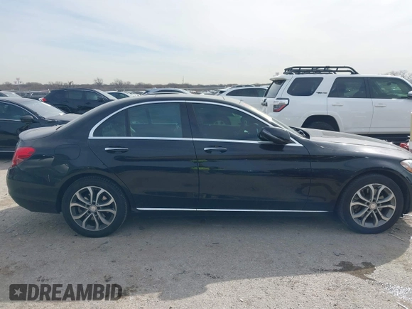 2016 Mercedes-Benz C 300 Luxury with VIN 55SWF4KB8GU174553, listed as a IAAI auction lot 41738974 with 106,683 mi miles and . Bid and sale history available at carsss.com. Image 14.