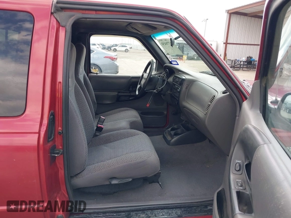 1999 Ford Ranger XLT with VIN 1FTYR14X1XPA65494, listed as a IAAI auction lot 41770450 with 80,418 mi miles. Bid and sale history available at carsss.com. Image 5.