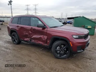 2024 Jeep Grand Cherokee Altitude X with VIN 1C4RJKAG4R8617797, listed as a Copart auction lot 46740925 with 4,524 mi miles and Salvage title. Bid and sale history available at DreamBid. Image 4.