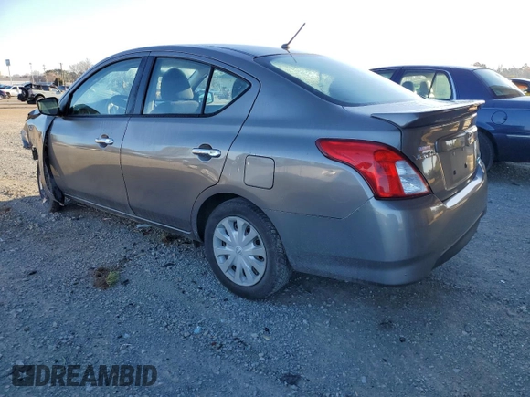 2016 Nissan Versa S with VIN 3N1CN7AP5GL896721, listed as a Copart auction lot 46891495 with 95,915 mi miles and Salvage Title. Bid and sale history available at carsss.com. Image 2.
