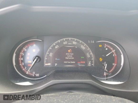 2024 Toyota RAV4 XLE with VIN 2T3P1RFV0RC431189, listed as a Copart auction lot 64742685 with 26,934 mi miles and Clean title. Bid and sale history available at DreamBid. Image 9.