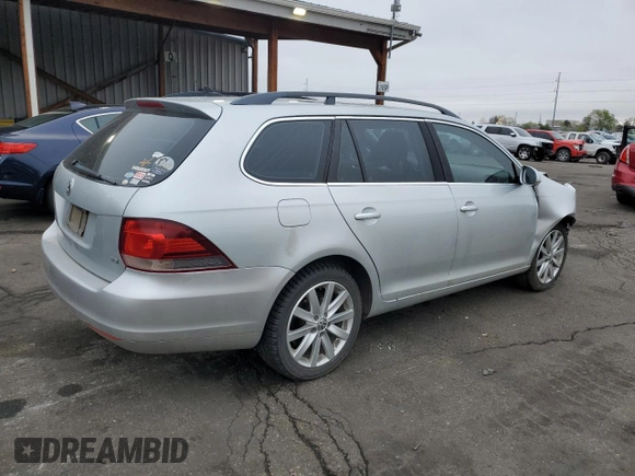 2012 Volkswagen Jetta TDI w/Sunroof & Nav with VIN 3VWPL7AJ0CM688540, listed as a Copart auction lot 54527095 with 123,072 mi miles and Salvage title. Bid and sale history available at DreamBid. Image 3.