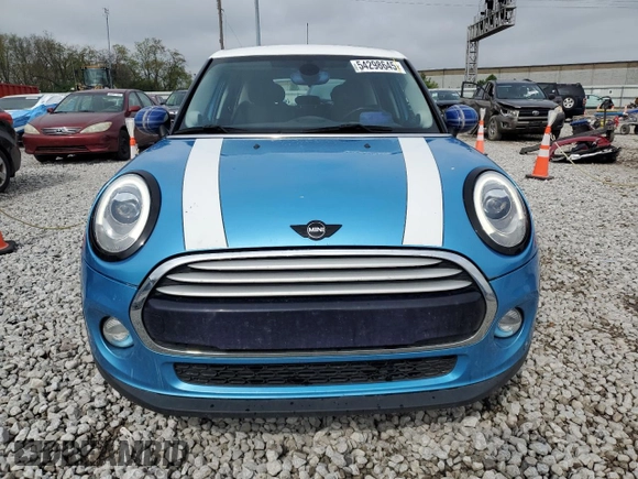 2015 MINI Hardtop 4 Door z VIN WMWXS5C53FT837438, wystawiony jako Copart lot #54298645 z przebiegiem 75 411 mil mil oraz Szkoda całkowita • Salvage title. Historia ofert i sprzedaży dostępna na DreamBid. Obrazek 5.