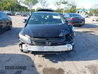2012 Honda Civic Si z VIN 2HGFB6E54CH702304, wystawiony jako IAAI lot #41924015 z przebiegiem 183 623 mil mil oraz . Historia ofert i sprzedaży dostępna na DreamBid. Obrazek 6.