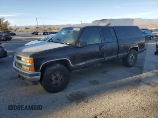 1997 Chevrolet Silverado 1500 with VIN 2GCEK19R3V1281262, listed as a Copart auction lot 41913745 with 218,949 mi miles and Clean Title. Bid and sale history available at DreamBid. Image 1.