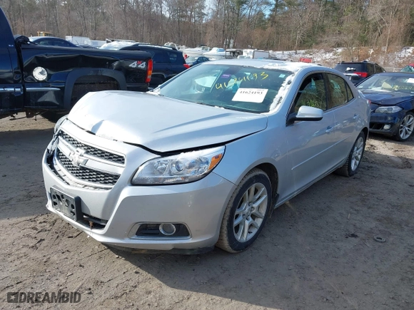 2013 Chevrolet Malibu ECO with VIN 1G11F5SR1DF338711, listed as a IAAI auction lot 41624193 with 152,815 mi miles. Bid and sale history available at carsss.com. Image 17.