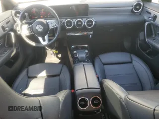 2020 Mercedes-Benz CLA 250 with VIN WDD5J4HB4LN077693, listed as a Copart auction lot 56899695 with 26,656 mi miles and Salvage title. Bid and sale history available at DreamBid. Image 8.