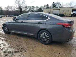 2018 Genesis G80 3.8L с VIN KMHGN4JE2JU239749, выставлен на аукционе Copart как лот 49259985 с пробегом 71 486 миль миль и Списание • Salvage title. История ставок и продаж доступна на DreamBid. Изображение 2.