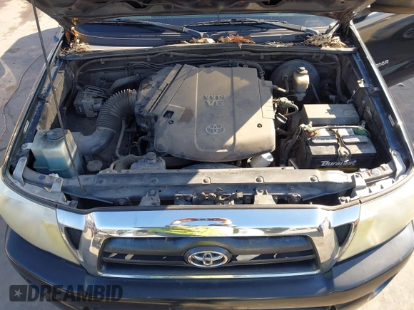 2008 Toyota Tacoma PreRunner with VIN 3TMJU62N88M055390, listed as a IAAI auction lot 41679933 with 247,340 mi miles. Bid and sale history available at carsss.com. Image 10.