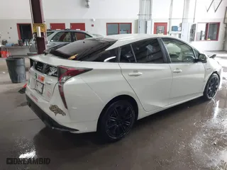 2016 Toyota Prius Four with VIN JTDKARFU2G3022921, listed as a IAAI auction lot 41714828 with 88,919 mi miles. Bid and sale history available at carsss.com. Image 4.