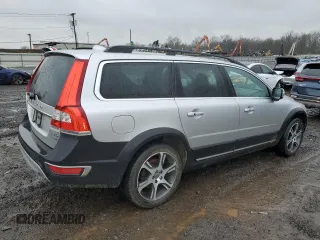 2015 Volvo XC70 T6 with VIN YV4902NK0F1226472, listed as a Copart auction lot 51863475 with 179,305 mi miles and Clean Title. Bid and sale history available at DreamBid. Image 3.