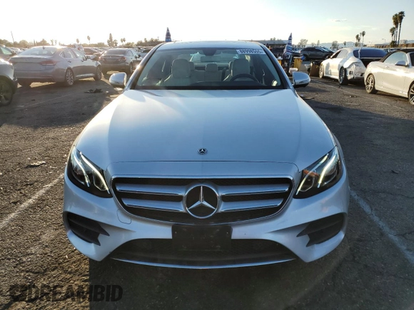 2020 Mercedes-Benz E-Class E 350 with VIN W1KZF8DB0LA765262, listed as a Copart auction lot 88998555 with 39,078 mi miles and Salvage Title. Bid and sale history available at carsss.com. Image 5.