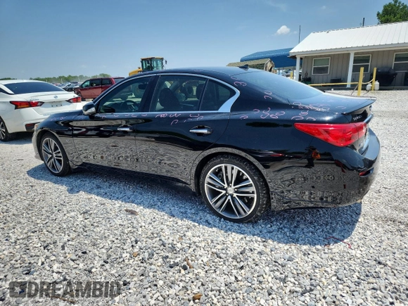 2015 Infiniti Q50 Premium z VIN JN1BV7AR7FM392527, wystawiony jako Copart lot #60489105 z przebiegiem 189 759 mil mil oraz Szkoda całkowita • Salvage title. Historia ofert i sprzedaży dostępna na DreamBid. Obrazek 2.
