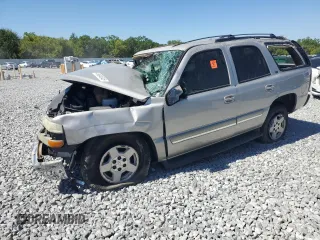 2006 Chevrolet Tahoe LT with VIN 1GNEC13Z86R138085, listed as a Copart auction lot 49604045 with 0 mi miles and Non Repairable. Bid and sale history available at carsss.com. Image 1.