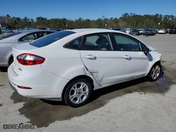 2015 Ford Fiesta SE with VIN 3FADP4BJ1FM144453, listed as a Copart auction lot 49881775 with 180,298 mi miles and Salvage Title. Bid and sale history available at carsss.com. Image 3.
