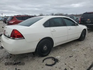 2008 Chevrolet Impala Police Police z VIN 2G1WS553X81370577, wystawiony jako Copart lot #52849335 z przebiegiem 140 960 mil mil oraz Tytuł czysty. Historia ofert i sprzedaży dostępna na DreamBid. Obrazek 3.