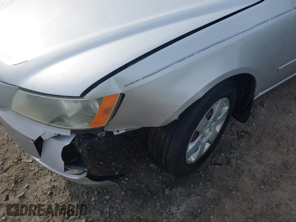 2007 Hyundai Sonata GLS with VIN 5NPET46C17H271104, listed as a IAAI auction lot 41759620 with 195,973 mi miles and . Bid and sale history available at DreamBid. Image 6.