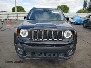 2018 Jeep Renegade Latitude z VIN ZACCJABB8JPH42771, wystawiony jako Copart lot #54144275 z przebiegiem 81 431 mil mil oraz Szkoda całkowita • Salvage title. Historia ofert i sprzedaży dostępna na DreamBid. Obrazek 5.
