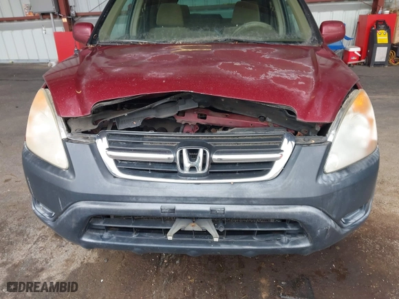 2003 Honda CR-V EX with VIN JHLRD78843C007473, listed as a IAAI auction lot 41940093 with 347,258 mi miles. Bid and sale history available at carsss.com. Image 6.
