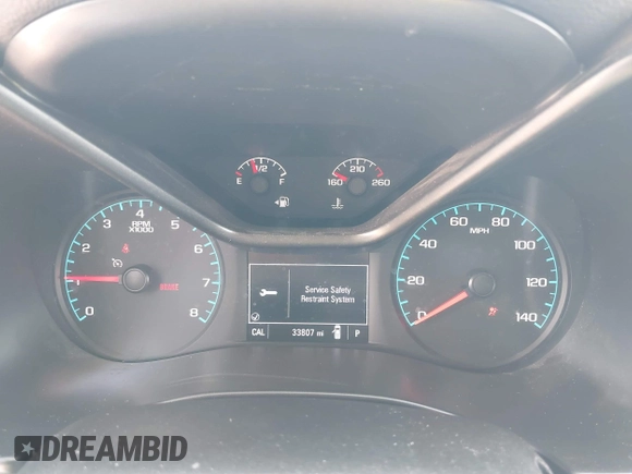 2021 GMC Canyon 2WD Elevation z VIN 1GTG5CEN4M1290149, wystawiony jako IAAI lot #41782863 z przebiegiem 33 807 mil mil oraz . Historia ofert i sprzedaży dostępna na DreamBid. Obrazek 7.