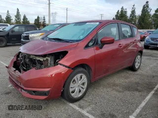 2017 Nissan Note SL with VIN 3N1CE2CP0HL375794, listed as a Copart auction lot 44647465 with 134,751 mi miles and Salvage title. Bid and sale history available at DreamBid. Image 1.