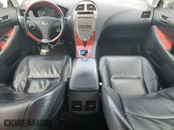 2009 Lexus ES 330 with VIN JTHBJ46G192275880, listed as a Copart auction lot 55920275 with 274,165 mi miles and Clean Title. Bid and sale history available at DreamBid. Image 8.