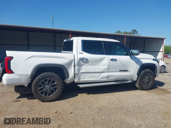 2023 Toyota Tundra Limited with VIN 5TFJA5DB1PX078704, listed as a IAAI auction lot 41997320 with 40,899 mi miles and . Bid and sale history available at DreamBid. Image 14.