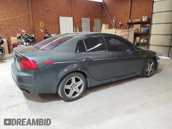 2005 Acura TL with VIN 19UUA66255A018457, listed as a Copart auction lot 54053435 with 178,247 mi miles and Clean Title. Bid and sale history available at carsss.com. Image 3.