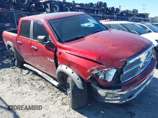 2009 Dodge 1500 SLT with VIN 1D3HV13T69S756683, listed as a IAAI auction lot 41270185 with 216,259 mi miles and . Bid and sale history available at carsss.com. Image 1.