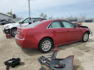 2011 Cadillac CTS Luxury with VIN 1G6DE5EY9B0169793, listed as a Copart auction lot 52964225 with Not Provided miles and Clean Title. Bid and sale history available at DreamBid. Image 3.