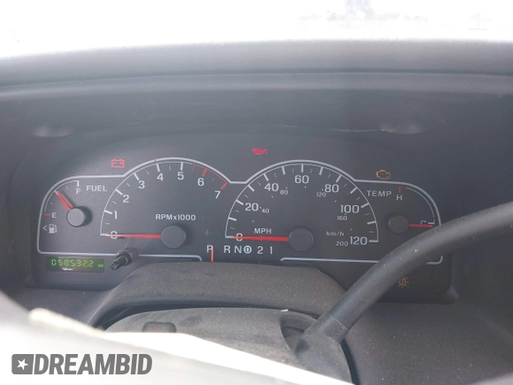 2002 Ford Windstar LX with VIN 2FMZA50452BA69560, listed as a IAAI auction lot 41915218 with 58,532 mi miles and . Bid and sale history available at carsss.com. Image 7.