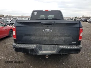 2019 Ford F-150 XL with VIN 1FTEW1EP3KFD47130, listed as a Copart auction lot 83993394 with 191,506 mi miles and Salvage Title. Bid and sale history available at carsss.com. Image 6.