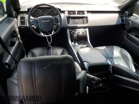 2016 Land Rover Range Rover Sport HSE с VIN SALWR2PF6GA658988, выставлен на аукционе Copart как лот 57783895 с пробегом 155 698 миль миль и Списание • Salvage title. История ставок и продаж доступна на DreamBid. Изображение 8.