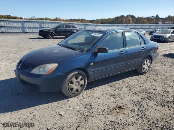 2004 Mitsubishi Lancer ES with VIN JA3AJ26E44U014898, listed as a Copart auction lot 76540904 with 279,270 mi miles and Salvage Title. Bid and sale history available at carsss.com. Image 1.