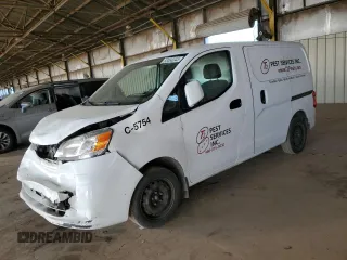 2017 Nissan NV200 SV z VIN 3N6CM0KN0HK702802, wystawiony jako Copart lot #88498345 z przebiegiem 238 844 mil mil oraz Szkoda całkowita • Salvage title. Historia ofert i sprzedaży dostępna na DreamBid. Obrazek 1.