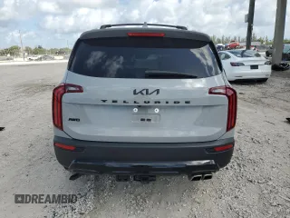 2022 Kia Telluride SX with VIN 5XYP5DHC4NG297894, listed as a Copart auction lot 51652305 with 36,308 mi miles and Salvage Title. Bid and sale history available at carsss.com. Image 6.