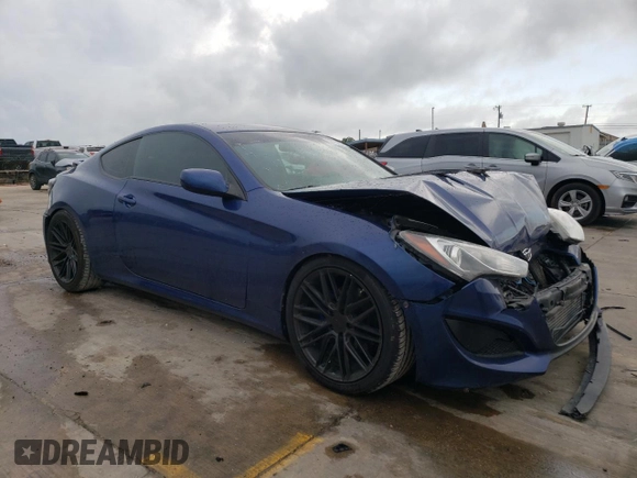 2014 Hyundai Genesis Coupe 2.0T z VIN KMHHT6KD1EU114887, wystawiony jako Copart lot #52775804 z przebiegiem 76 891 mil mil oraz Szkoda całkowita • Salvage title. Historia ofert i sprzedaży dostępna na DreamBid. Obrazek 4.