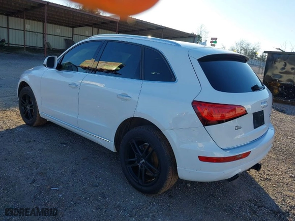 2017 Audi Q5 Premium with VIN WA1C2AFP3HA098846, listed as a IAAI auction lot 41232766 with 103,647 mi miles. Bid and sale history available at carsss.com. Image 3.