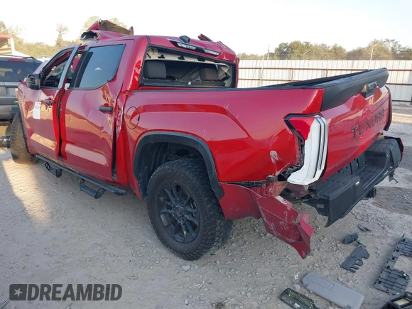 2022 Toyota Tundra SR5 with VIN 5TFLA5AB6NX006875, listed as a IAAI auction lot 40562206 with Not provided miles and . Bid and sale history available at DreamBid. Image 3.