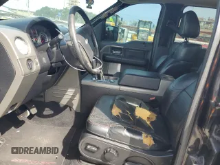 2007 Ford F-150 XLT with VIN 1FTPW12V77KA88667, listed as a Copart auction lot 62866785 with Not provided miles and Salvage title. Bid and sale history available at DreamBid. Image 7.